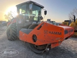 Used Hamm Compactor in yard